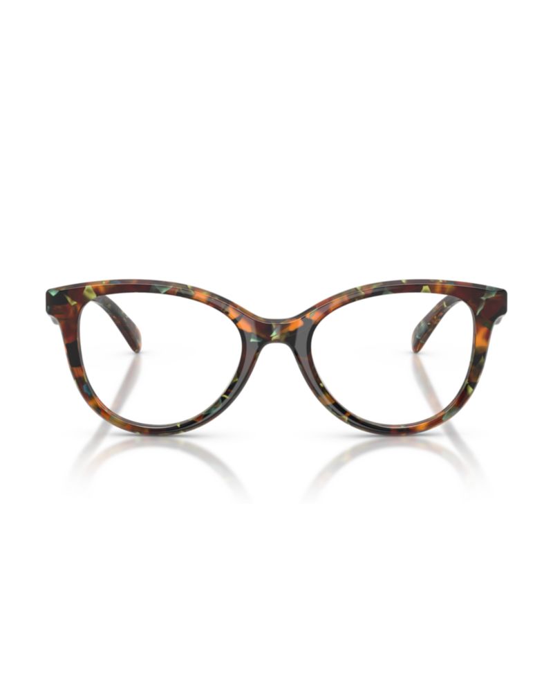 Woman Round Plastic HC6284U Eyeglasses