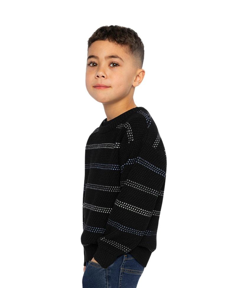 Little and Big Boy 6-12 Years Sweater