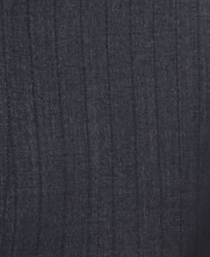 Men's Slim-Fit Wool-Blend Pinstripe Suit Pant