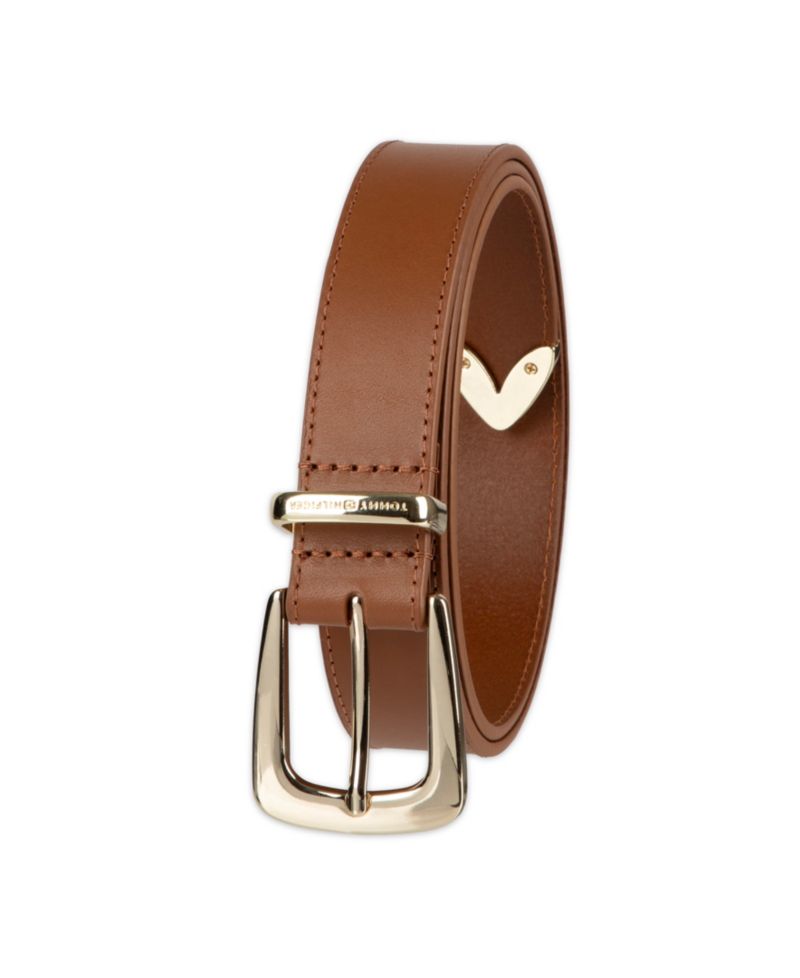 Women's 2-In-1 Reversible Modern Casual Western Leather Belt