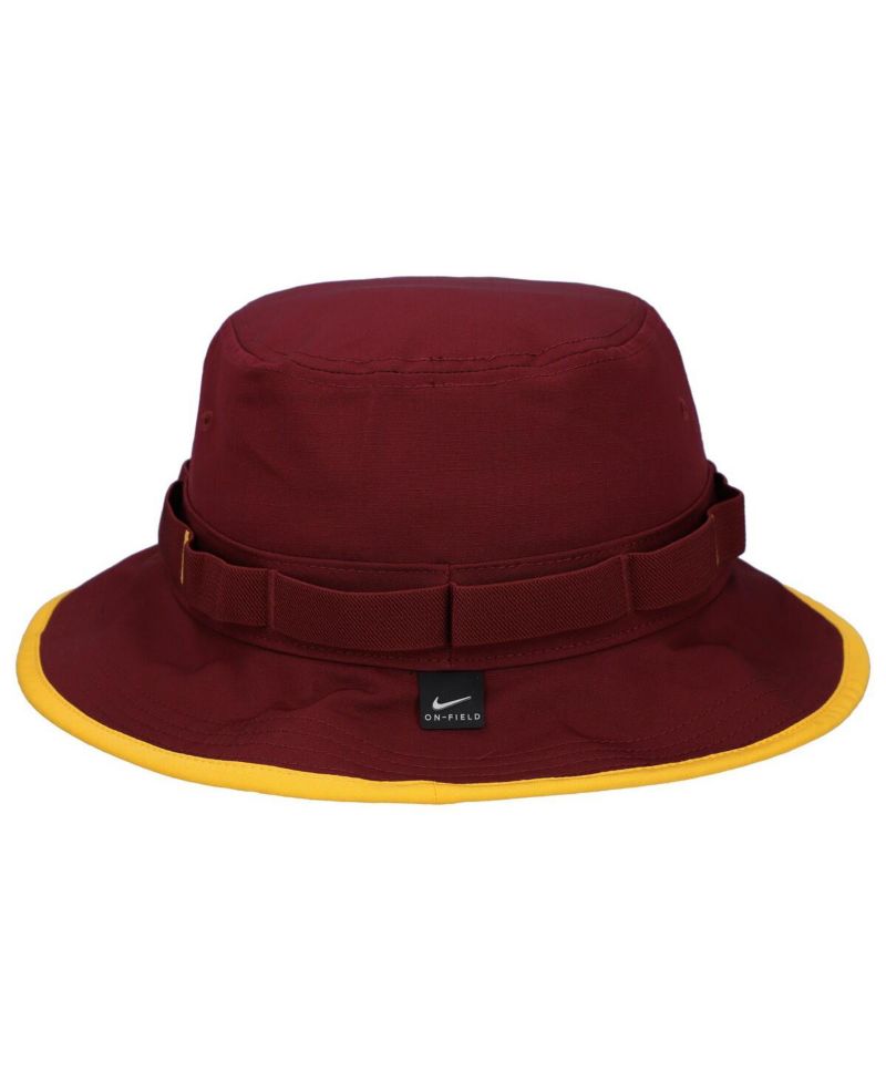 Men's Maroon Minnesota Golden Gophers 2024 Sideline Apex Performance Boonie Bucket Hat
