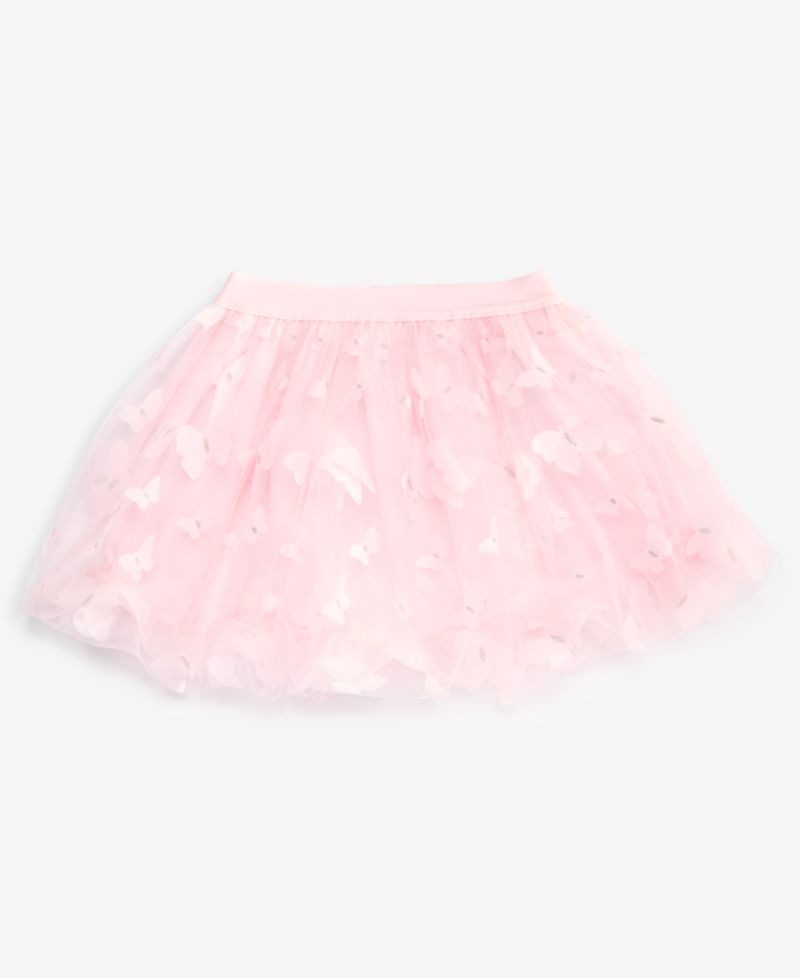 Toddler Girls' 12M-5T Butterfly Rosette Tutu Skirt