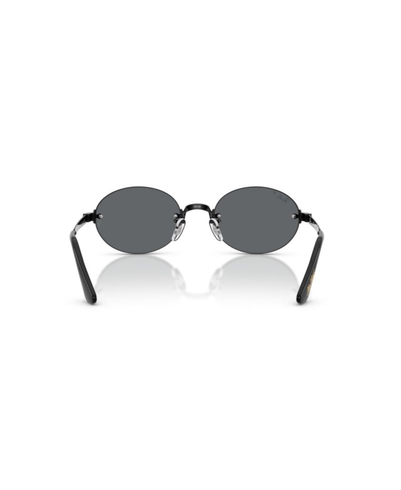 Unisex Oval Polarized Sunglasses, RB3929