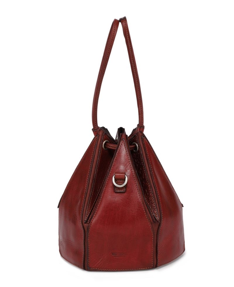 Prism Mini Convertible Bucket Crossbody Handbag