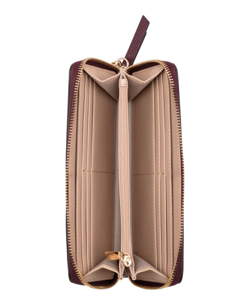 Luela Zip Around Wristlet