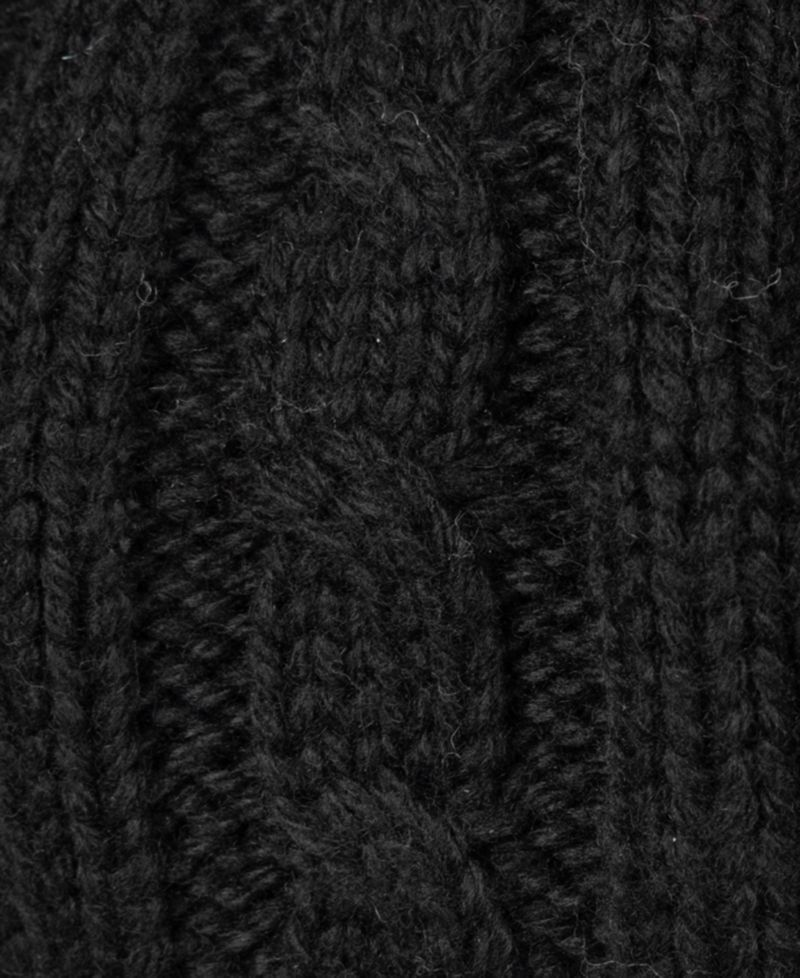 Core Cable Knit Beret Hat