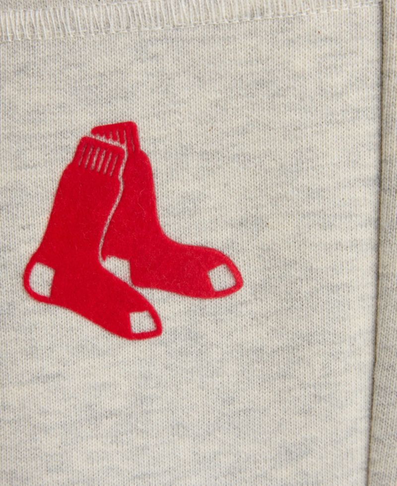 Women's Boston Red Sox High-Rise Terry Track Pants