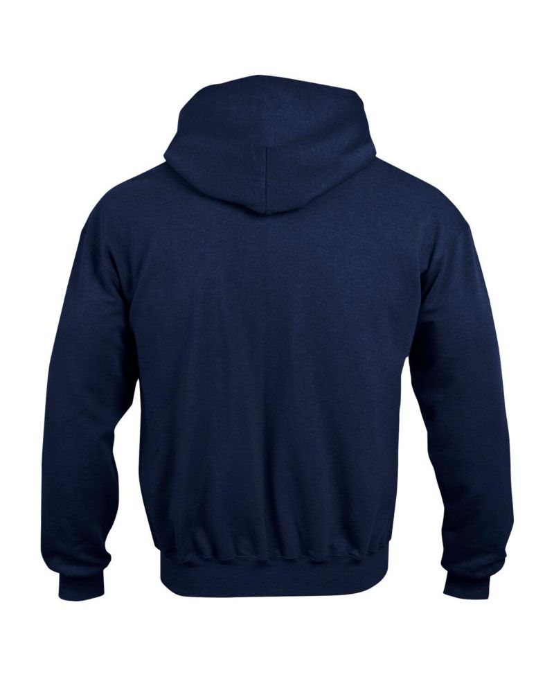 Big Boys and Girls Navy BYU Cougars Campus Pullover Hoodie