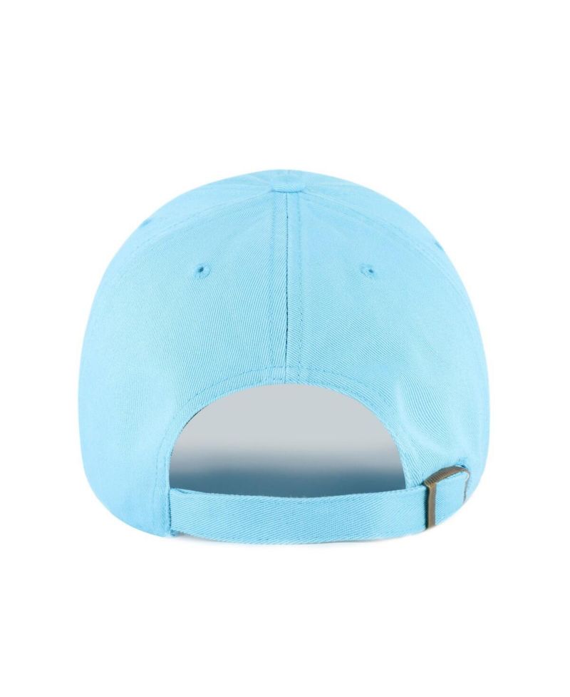 Men's Coastal Blue Tulane Green Wave Clean Up Adjustable Hat