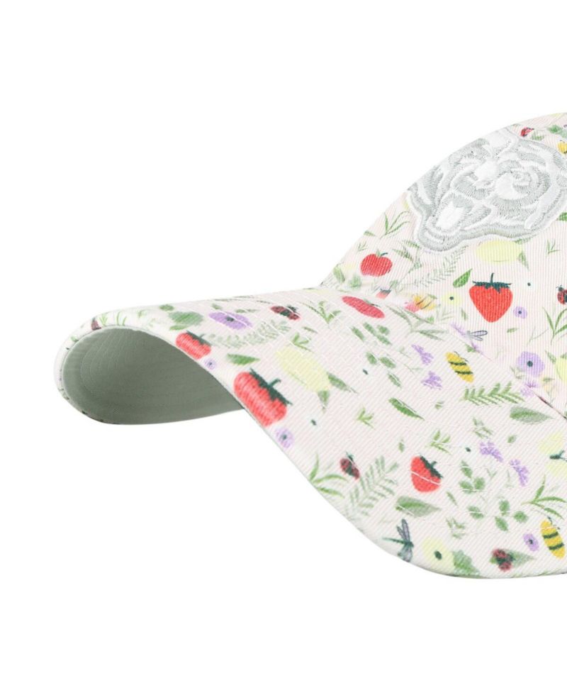 Women's Light Pink Chicago Bears Posey Clean Up Adjustable Hat