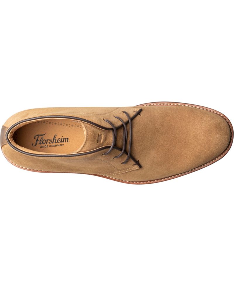 Men's Anthem Plain Toe Chukka Boot
