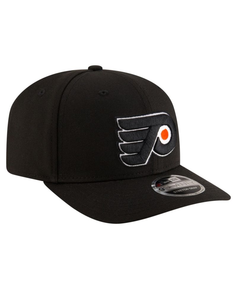 Men's Black Philadelphia Flyers 9SEVENTY COOLERA Adjustable Hat