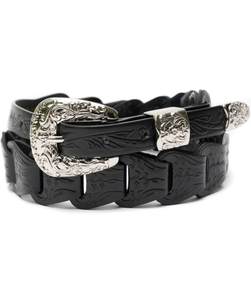 Linked Western Pant Belt