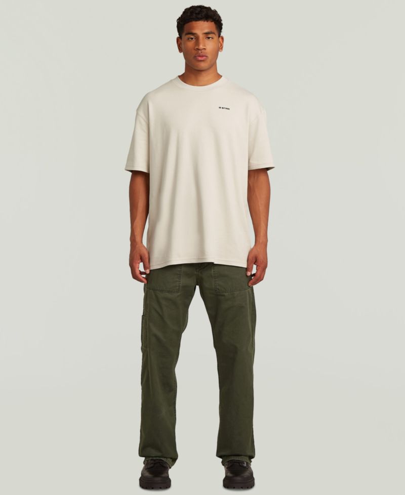 Men's Reversible Relaxed Straight Chino Pants