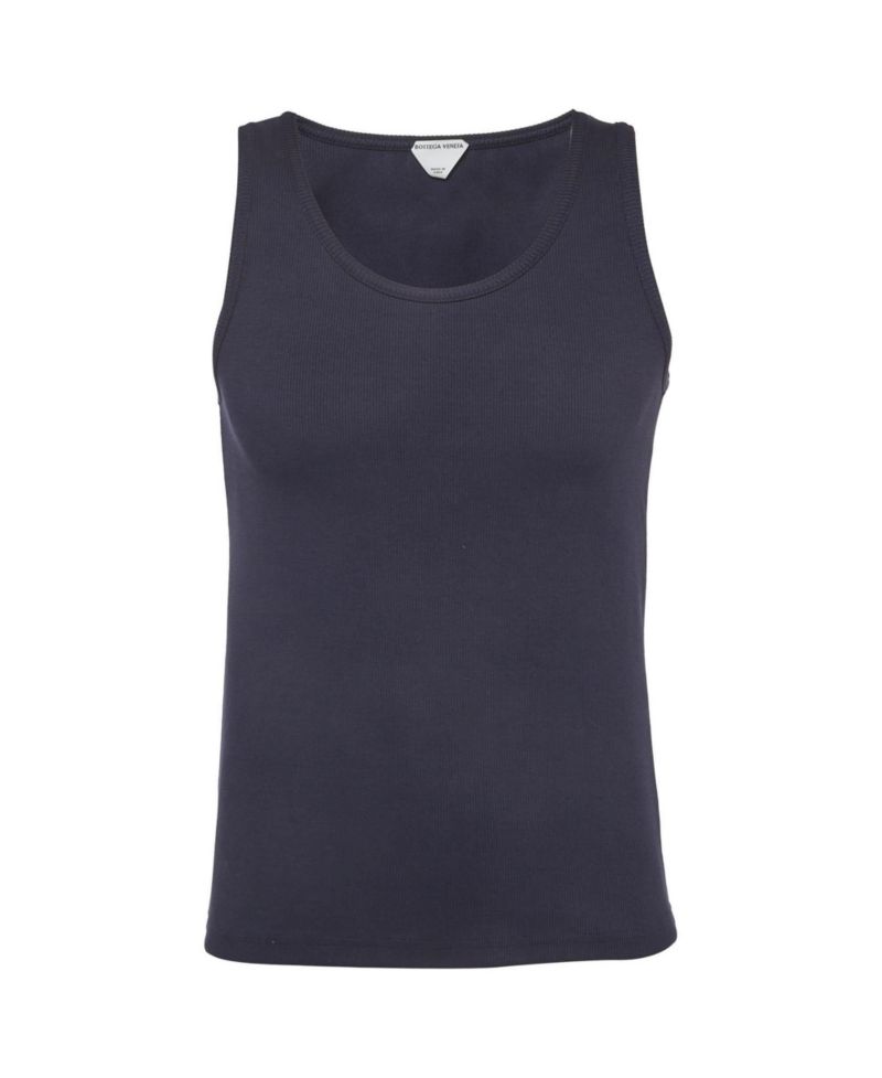 Women's Ribbed-Knit Scoop Neck Tank Top