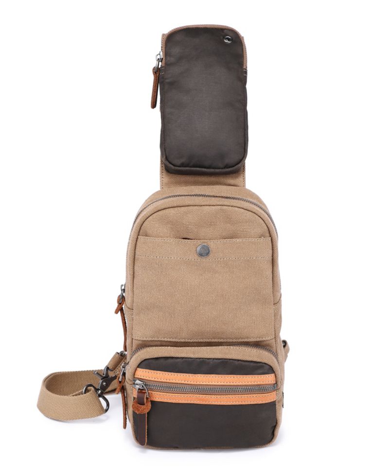 Tapa Canvas Sling Bag