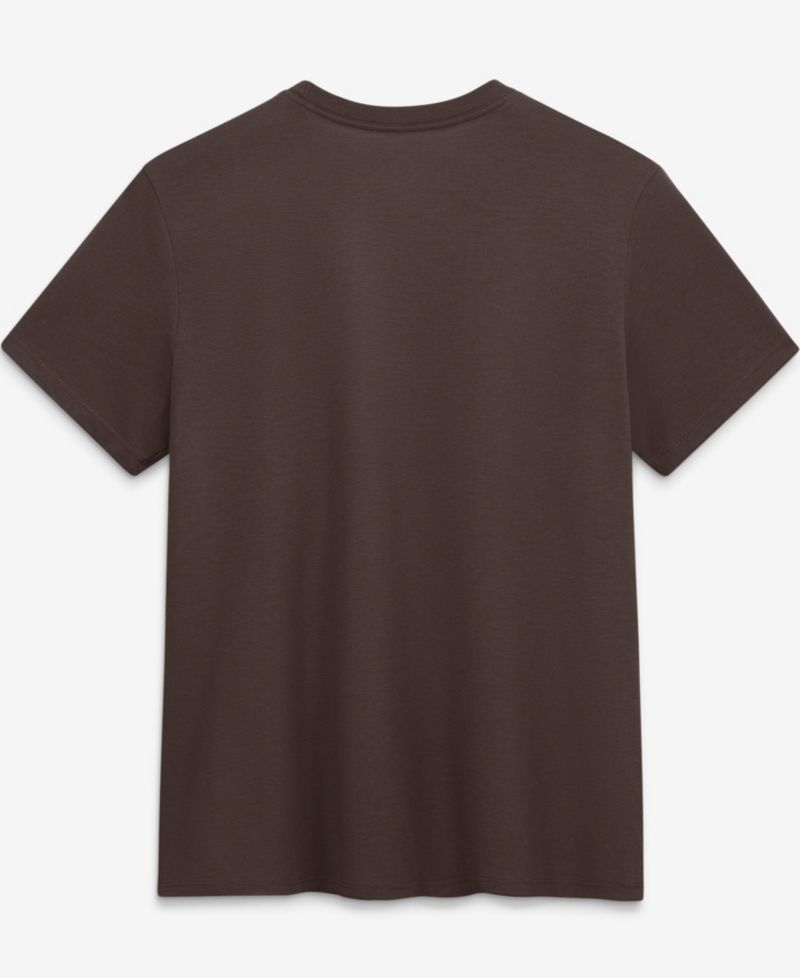 Women's Brown San Diego Padres Authentic Collection Early Work Tri-Blend Dri-FIT T-Shirt