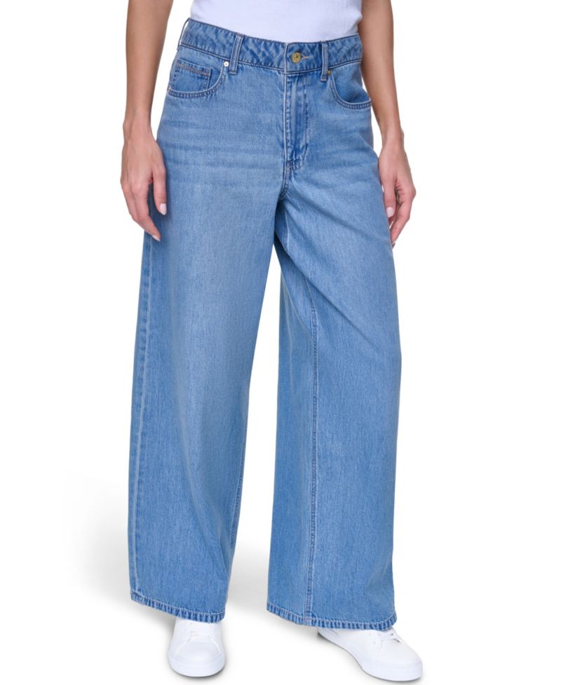 Women's Wide-Leg Relaxed-Fit Jeans