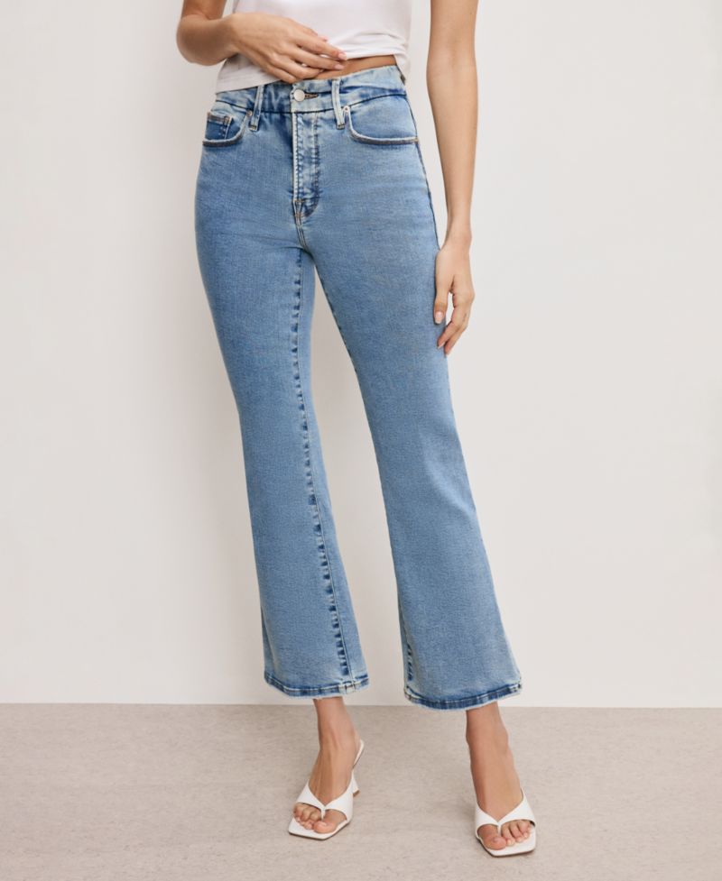 Women's Good Legs Cropped Mini Boot Jeans, Regular & Plus Size