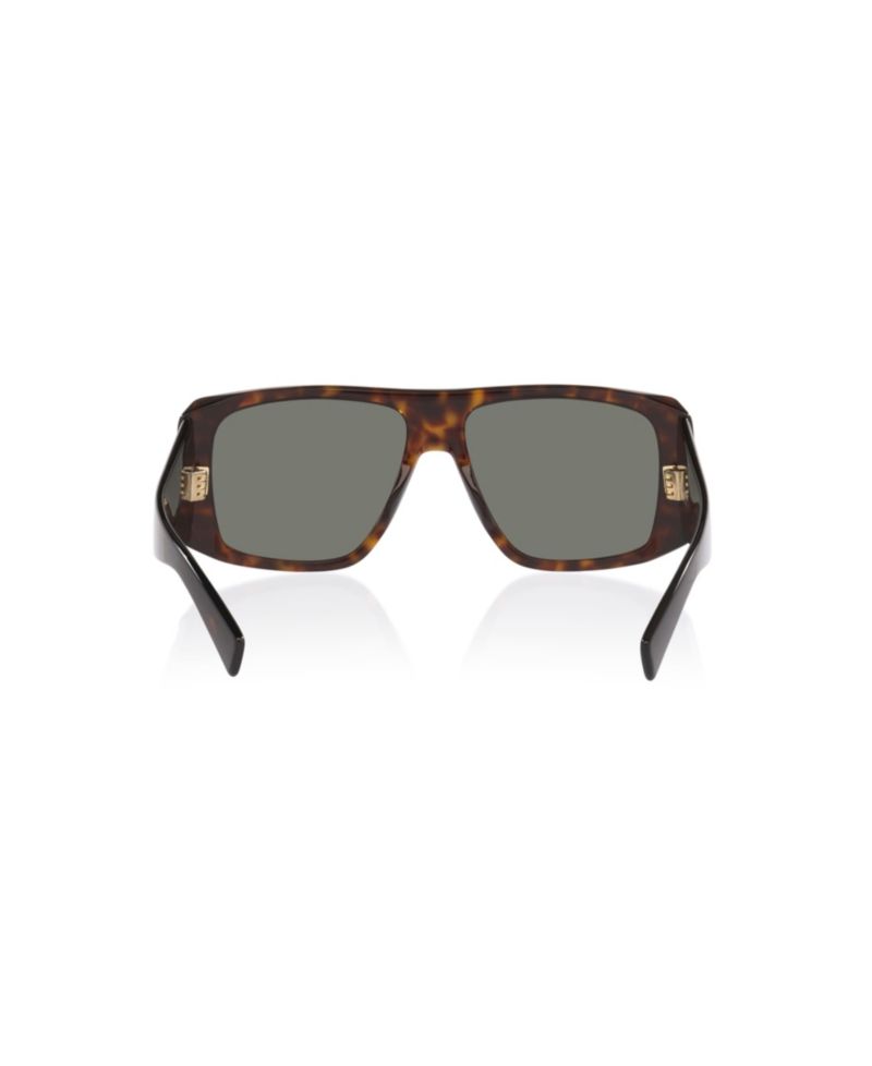 Women's Rectangle Sunglasses, SL832 YS000889