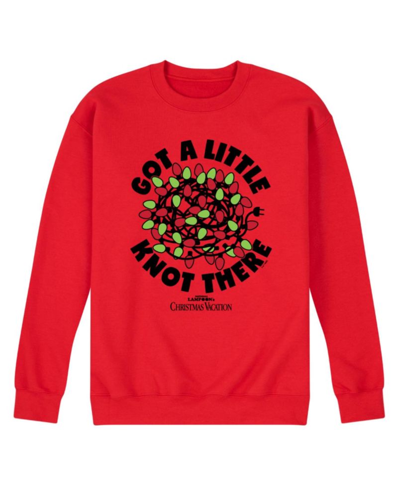 Men's Classic-Fit Long-Sleeve Graphic Sweatshirt