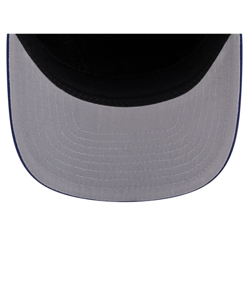 Men's Royal Texas Rangers Stacked 19TWENTY Adjustable Hat
