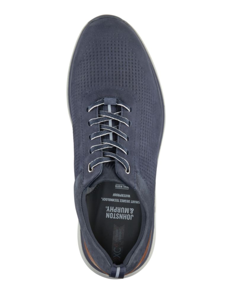 Men's Nubuck Round Toe Sneakers