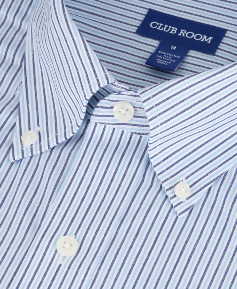 Men's Striped Dress Shirt