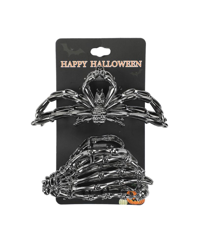 Halloween Claws 2-Piece Metal Hair Clip
