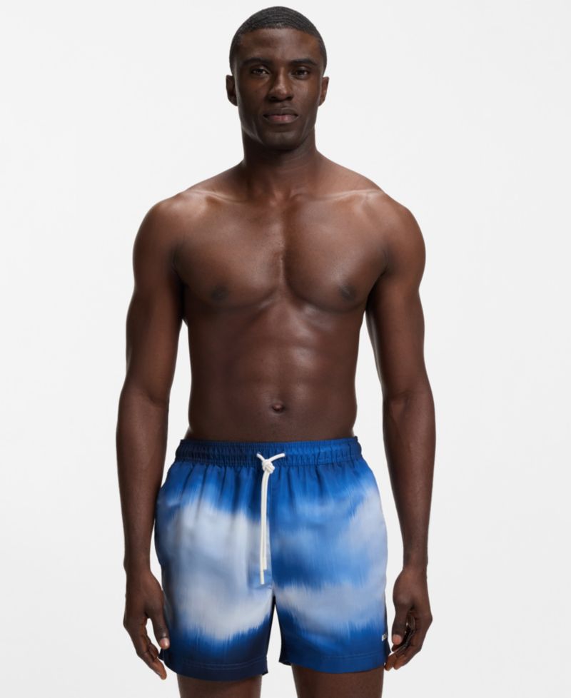 Men's Regular-Fit 5" Swim Trunks