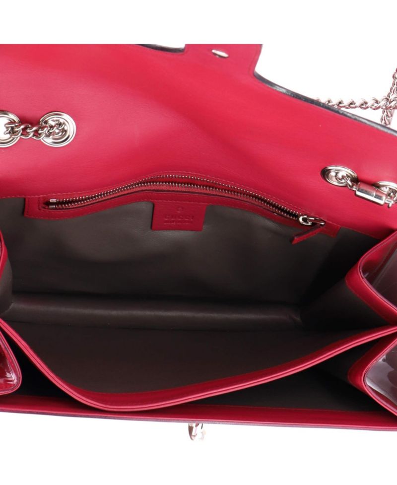 Medium Interlocking Shoulder Bag Patent