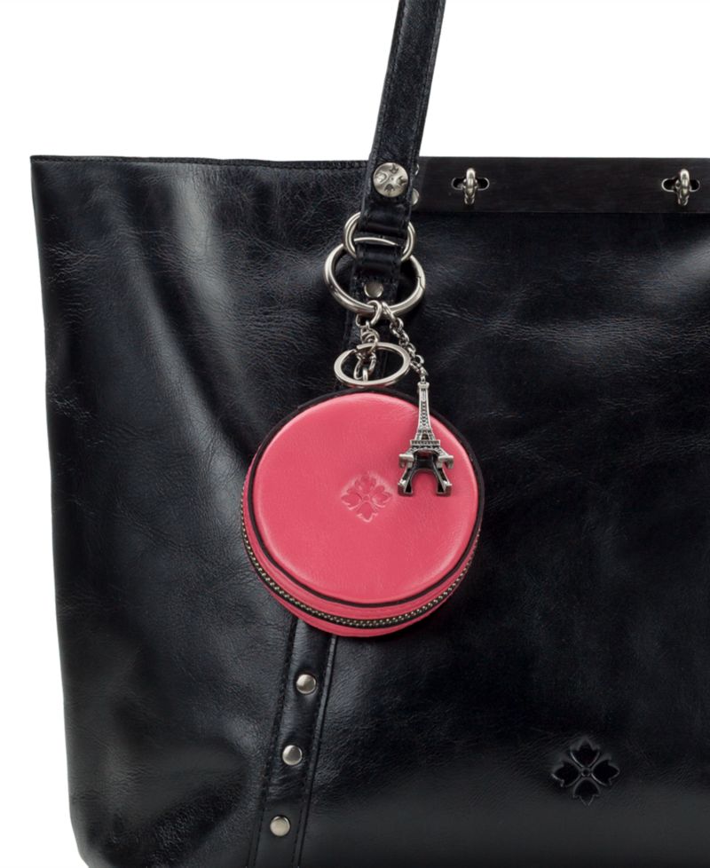 Macaroon Zip Around Handbag Charm