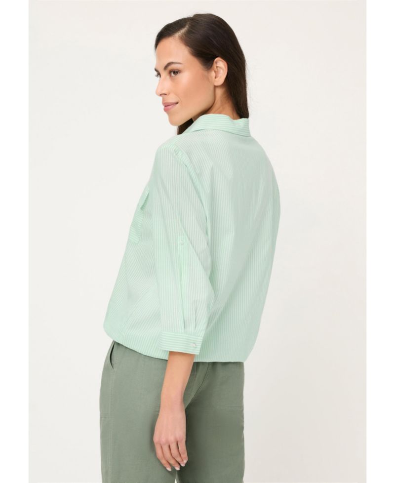 Women's Stripe Blouse