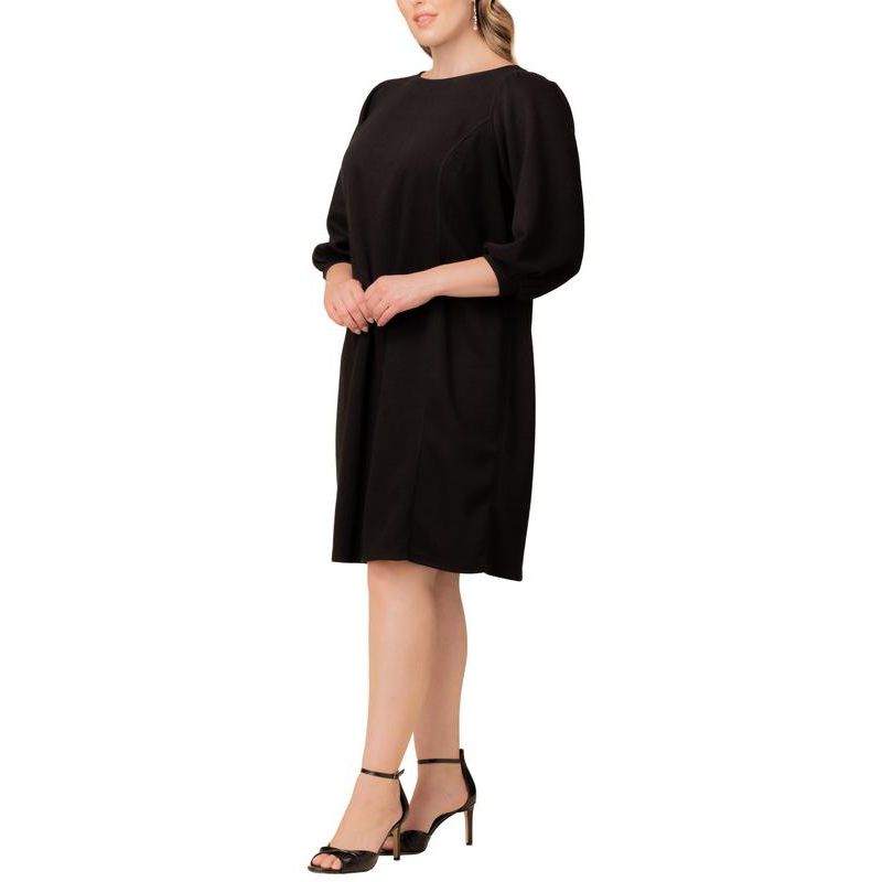 Plus Size Madison Sweater Knit Shift Dress