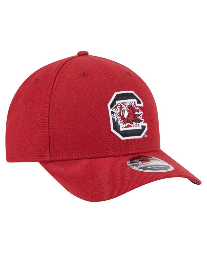 Men's Garnet South Carolina Gamecocks Team Collective 9FORTY M-Crown Adjustable Hat