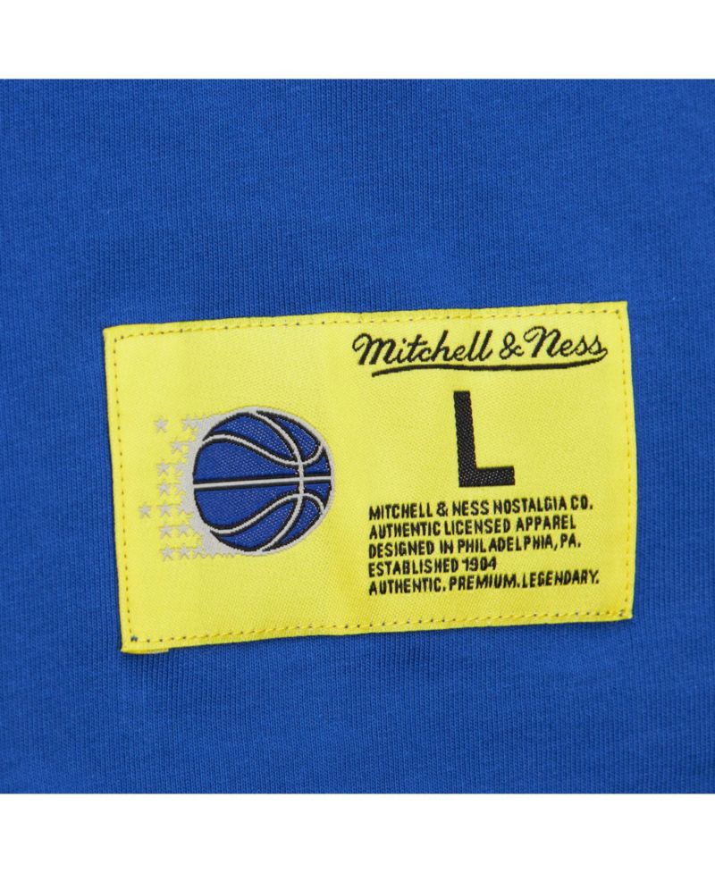 Men's Blue Orlando Magic Hardwood Classics Neon Nights Premium T-Shirt