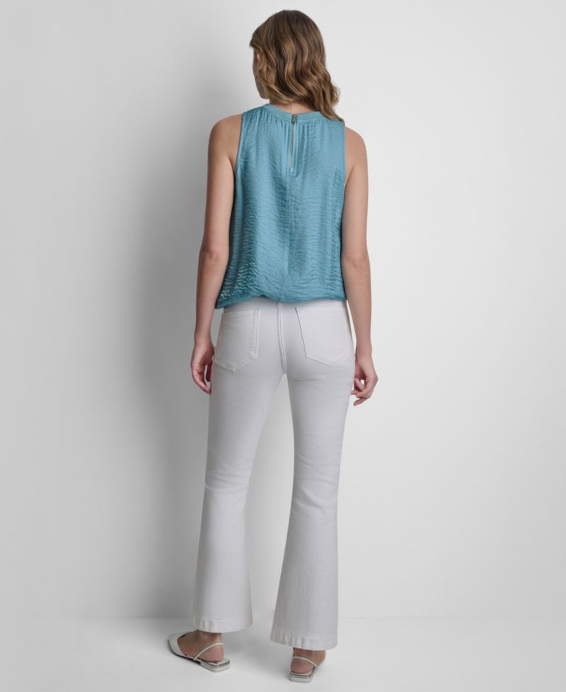 Women's Sleeveless Twinkle Bubble Tank Top