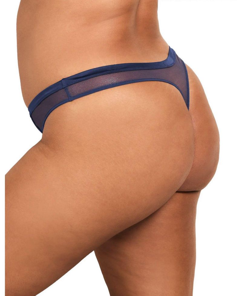 Plus-Size Thong Panty