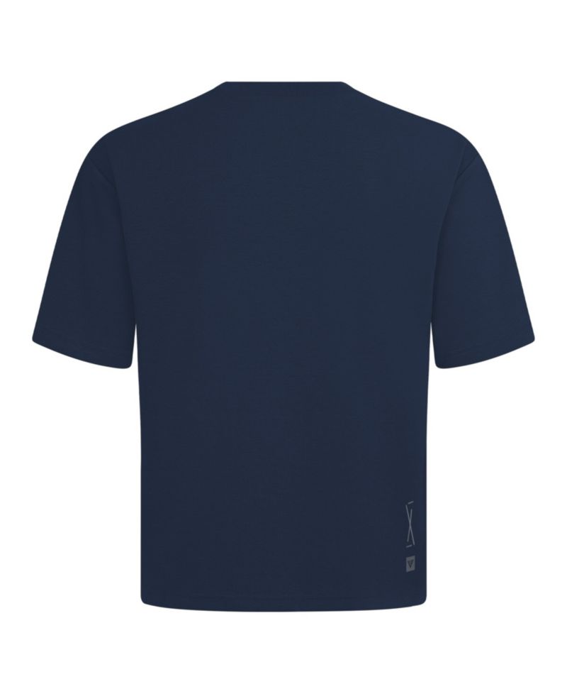 Men's Navy USMNT Vanguard Luxe Signature T-Shirt