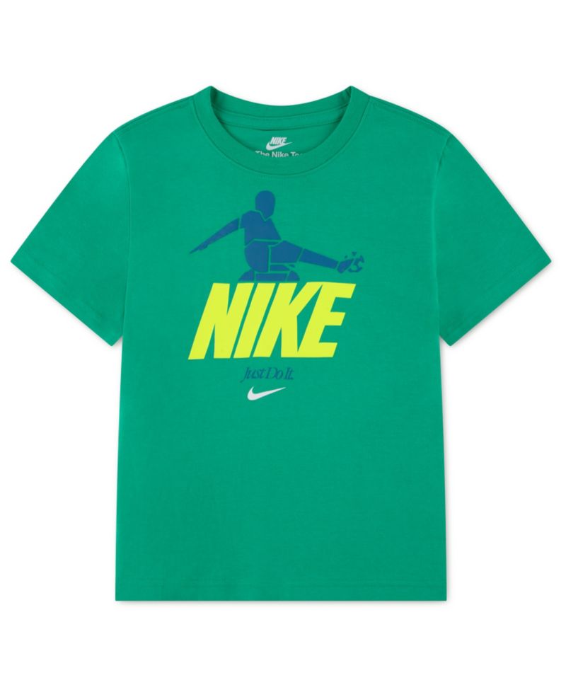 Boys' 2T-7 Bicycle Kick Short-Sleeve T-Shirt