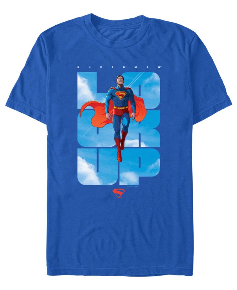 Men's Superman 2025 Graphic Print T-Shirt