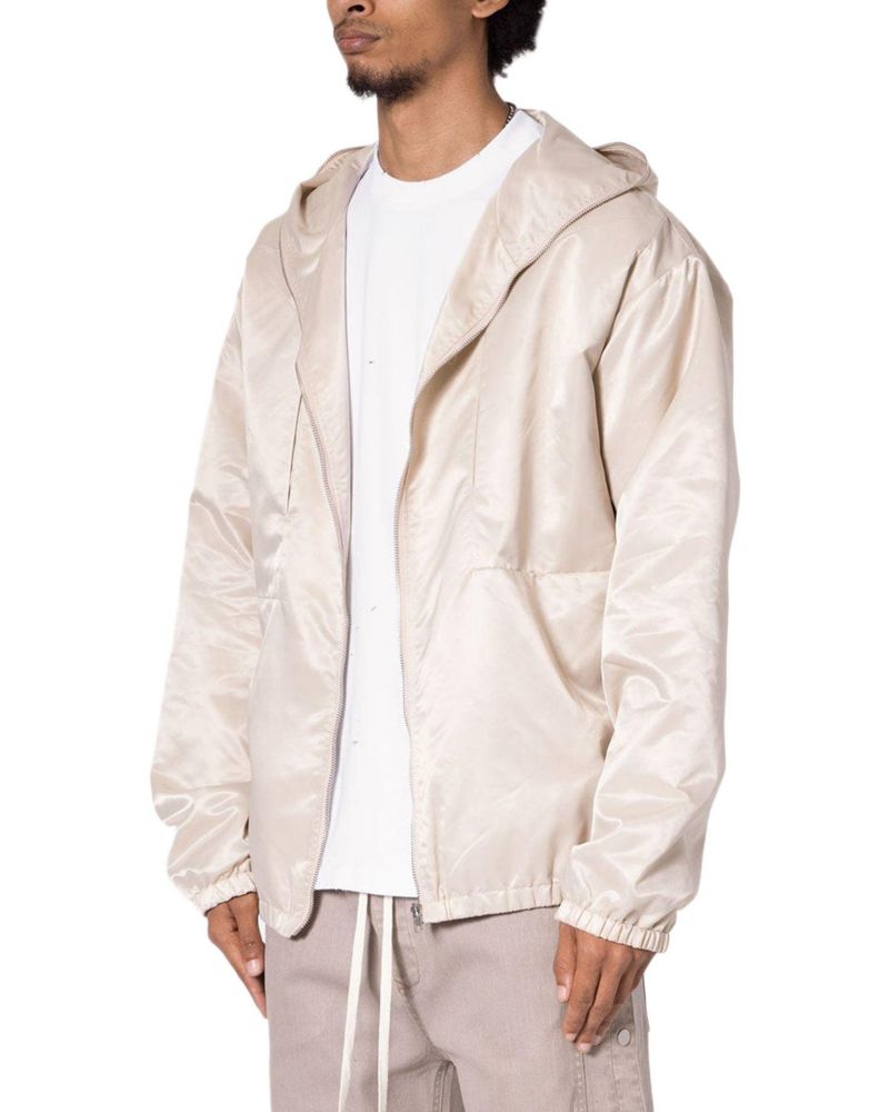 Big & Tall Full Zip Paneled Fight Jacket