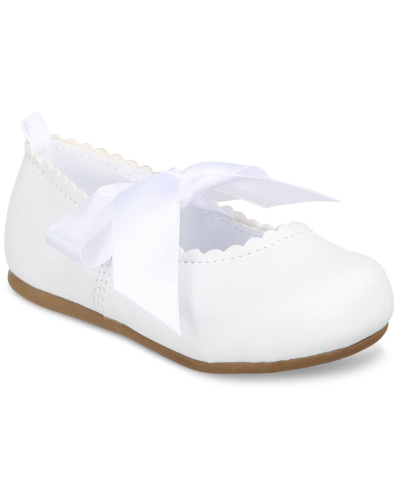 Baby Girls Hard Sole Ballet Flats