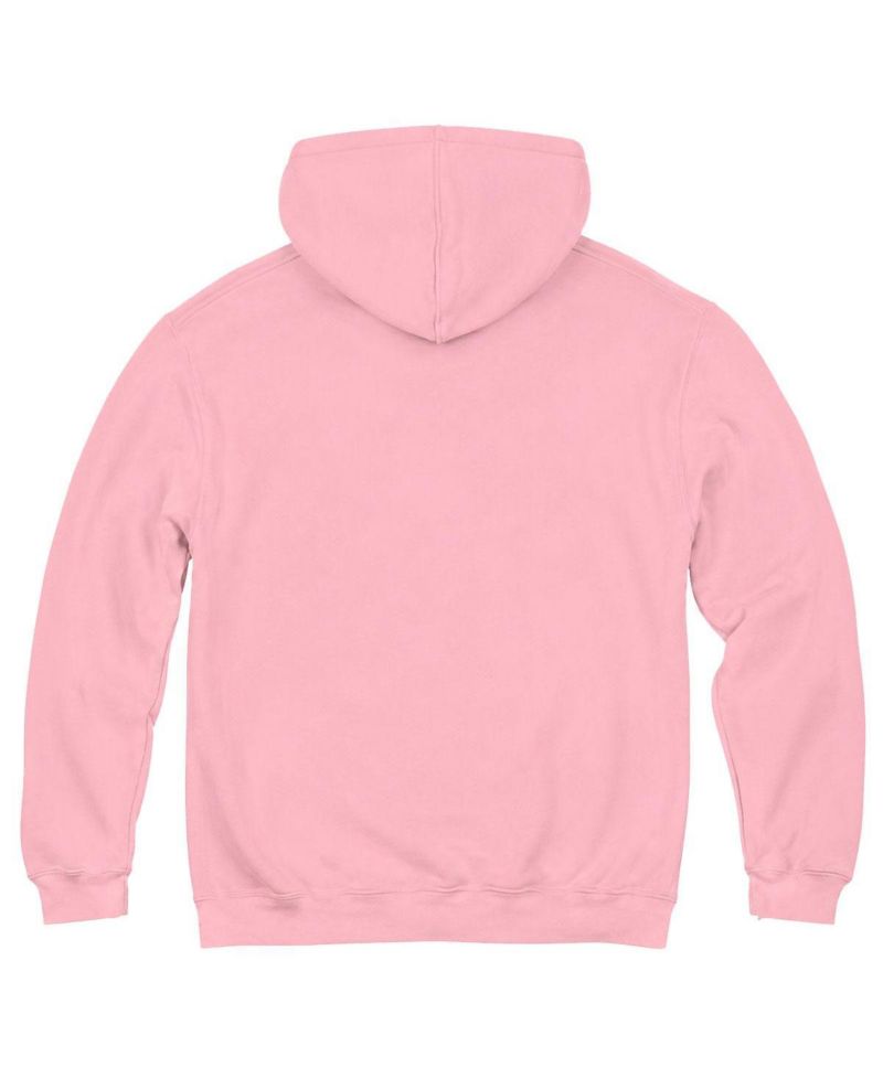 Men's Cheer Belly Graphic Long-Sleeve Pull-Over Hoodie