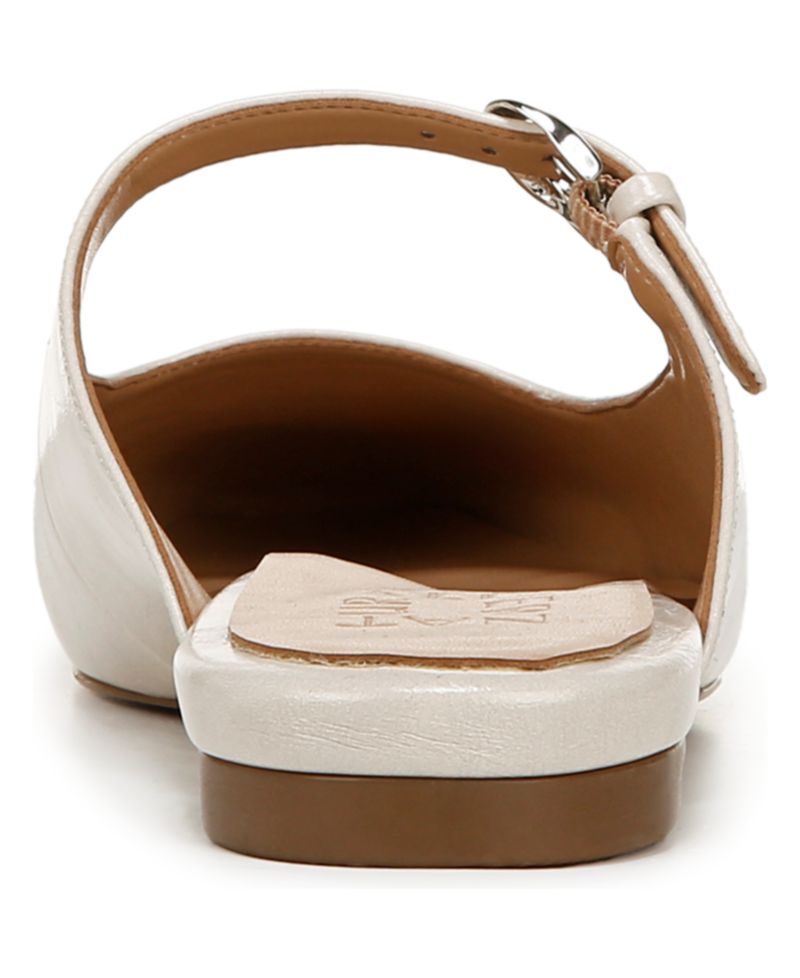 Women's Apple Square Toe Mary Jane Mules