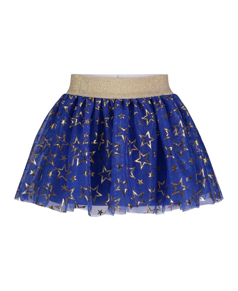 DC Comics Wonder Woman Costume T-Shirt Tulle Skirt Headband and Cape 4 Piece Set