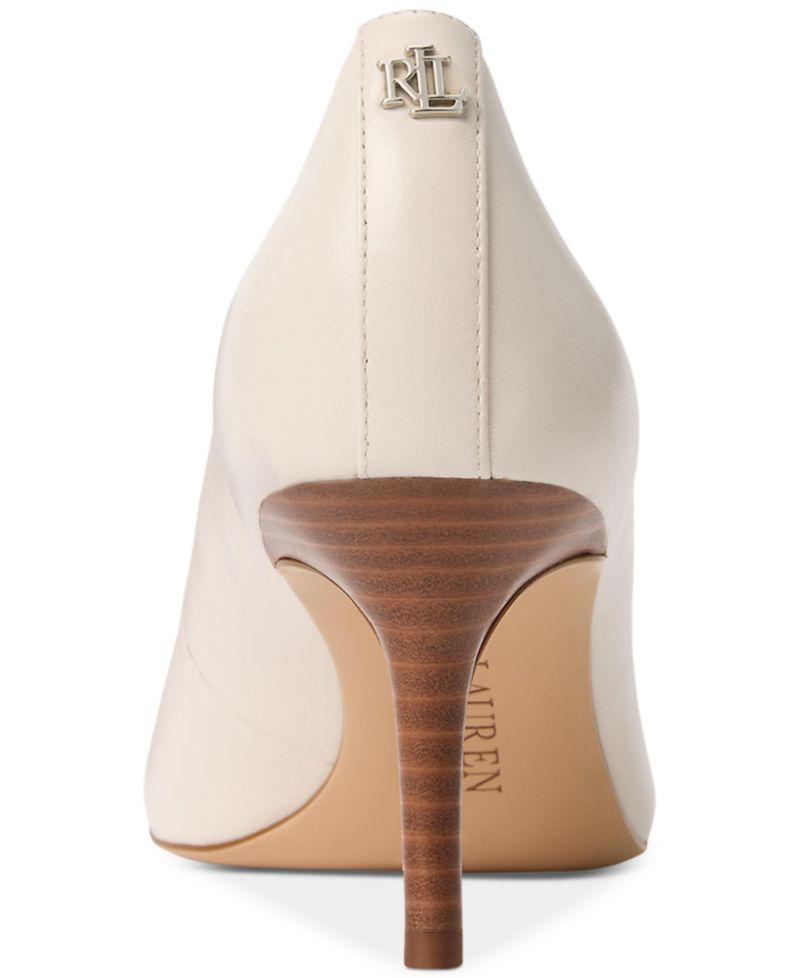 Women's Lanette Nappa Leather Pumps