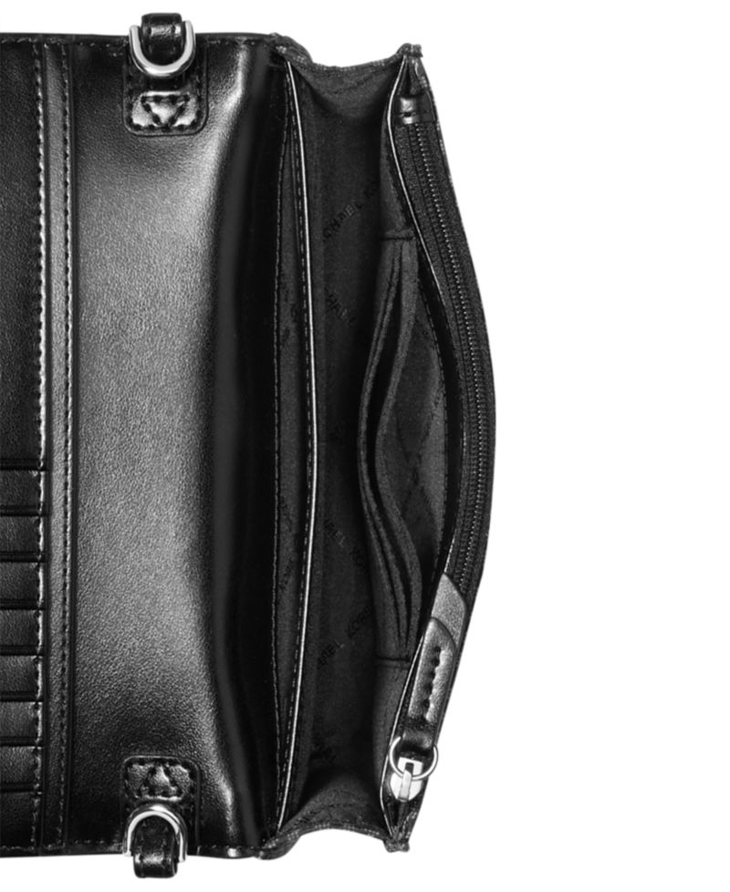 Michael Kors Jet Set Mini Logo Nylon Crossbody