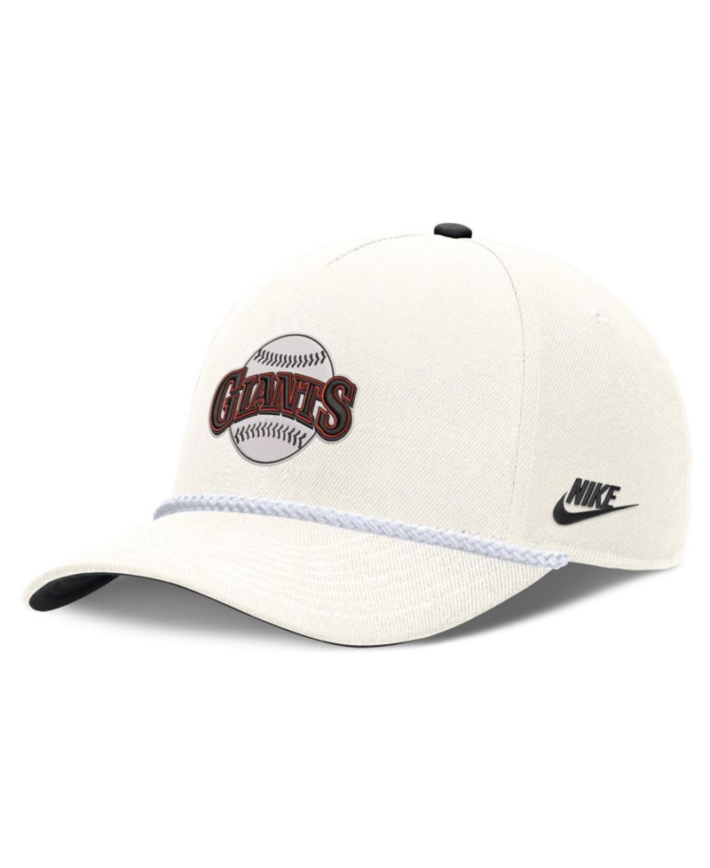 Men's Cream San Francisco Giants Cooperstown Rise Adjustable Hat