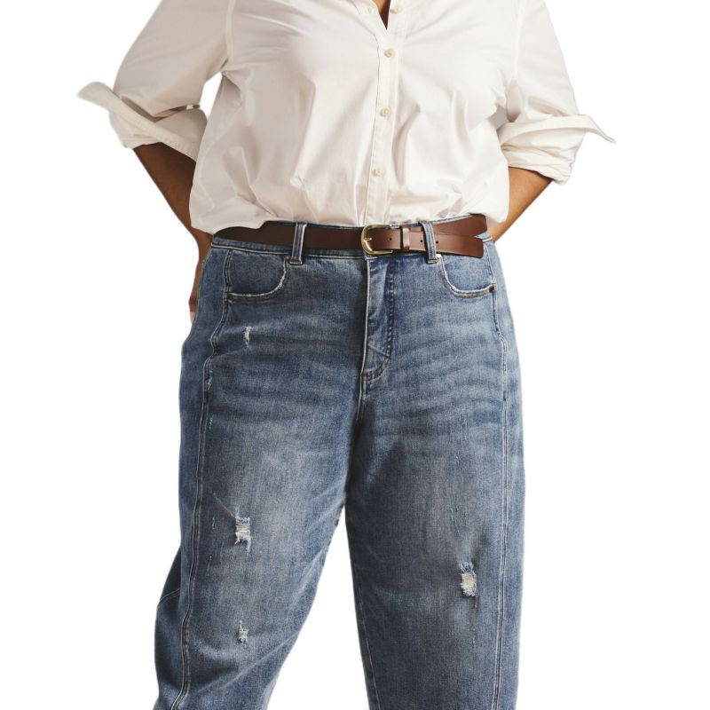 Women's Dakota Twisted Leg Jeans
